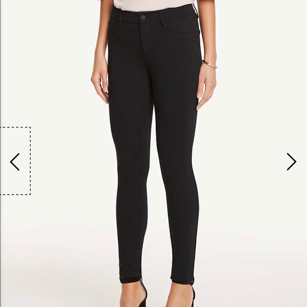 Ann Taylor Modern fit 5-pocket pants (TAN COLOR)
